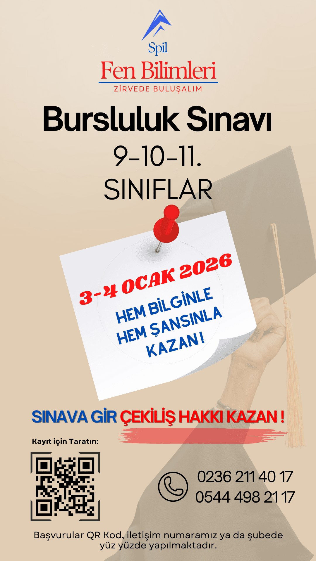 Spil Fen Bilimleri Kursu